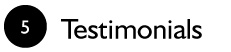 testimonials